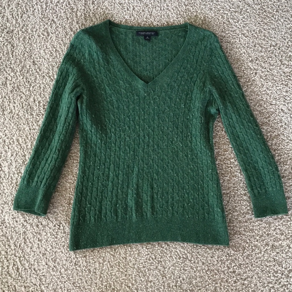 3/4 length sweater